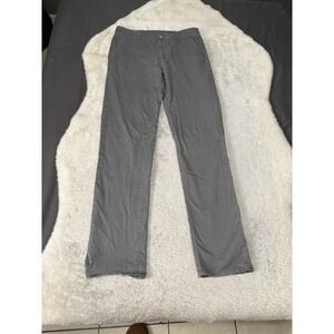 AG Adriano Goldschmied Slim Khaki Gray Pants Size 30x34‎
